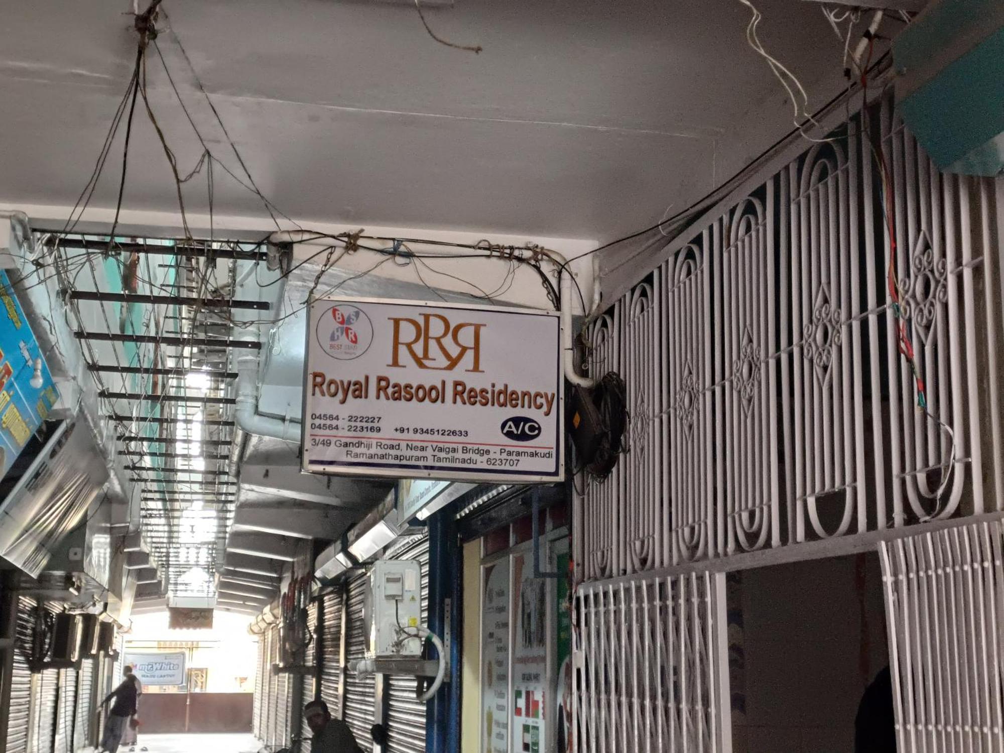 Royal Rasool Residency Villa Paramagudi Buitenkant foto